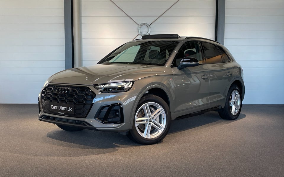 Audi Q5 50 TFSi e S-line Midnight Edition quattro S-tr. 5d