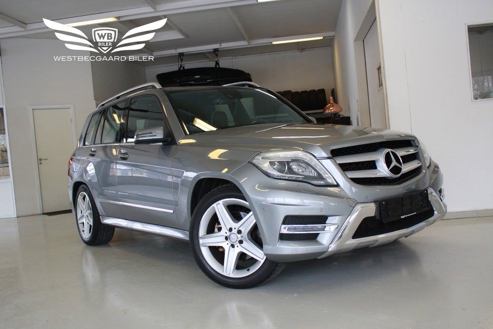 Mercedes GLK220 2,2 CDi Avantgarde AMG aut. 5d