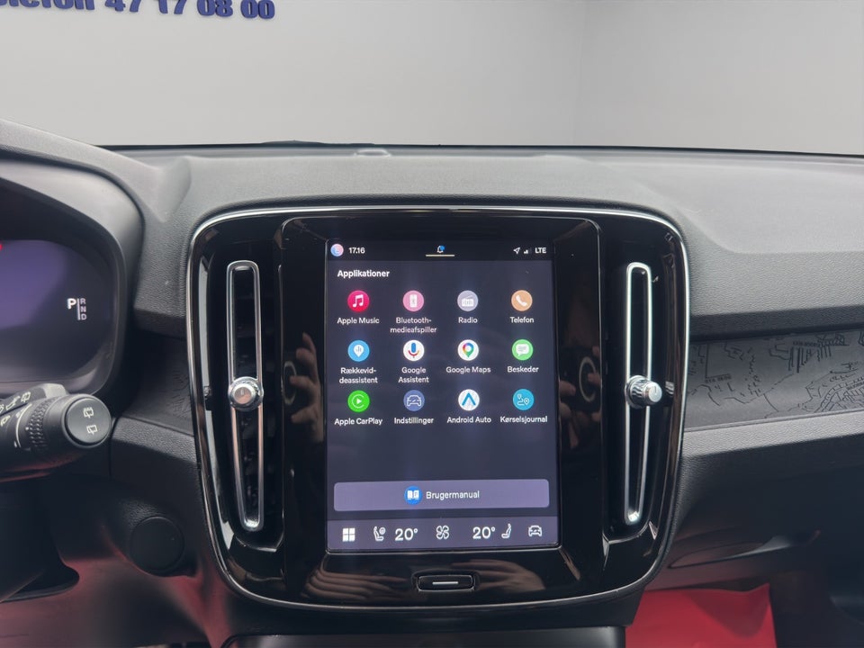 Volvo XC40 P6 ReCharge Core 5d