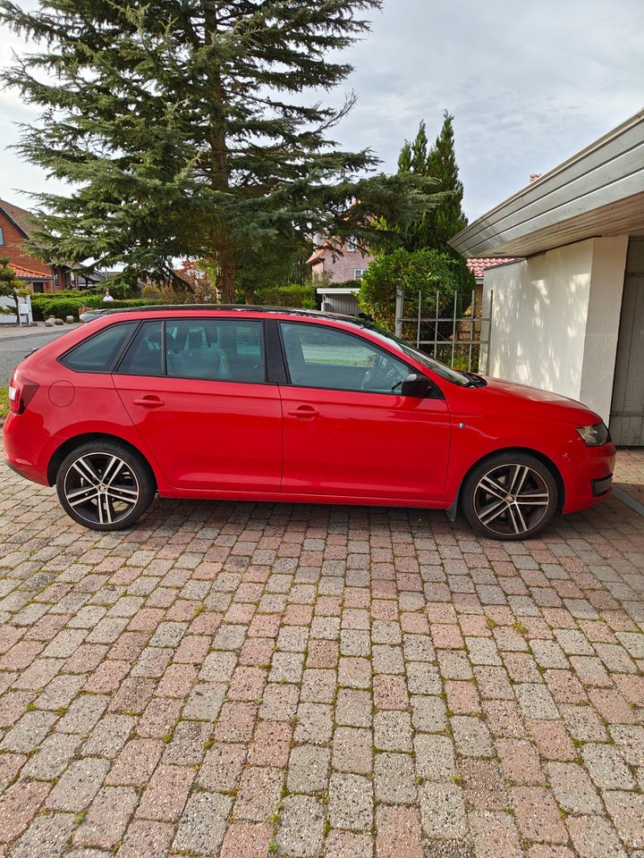 Skoda Rapid 1,2 TSi 86 Elegance Spaceback GreenTec 5d