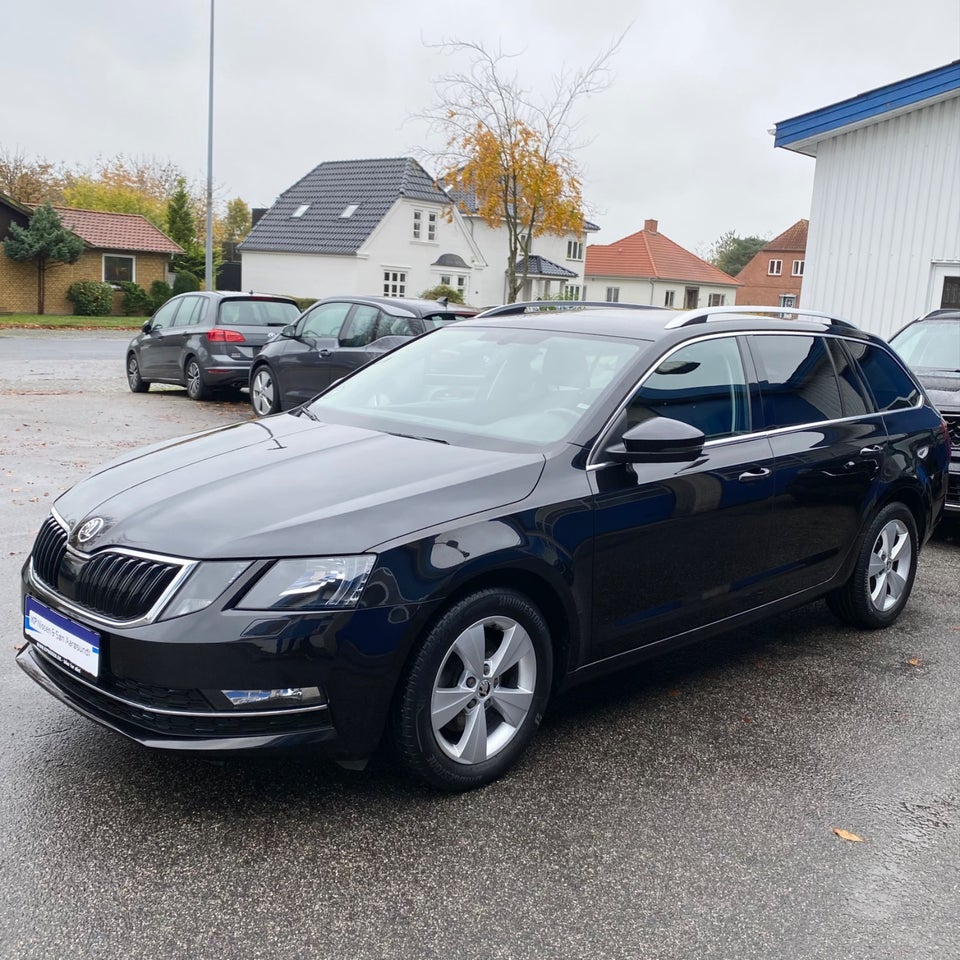 Skoda Octavia 1,0 TSi 115 Style Combi DSG 5d
