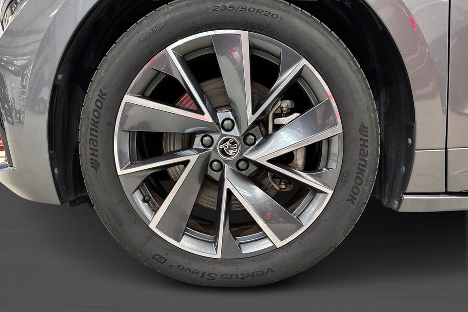 Skoda Enyaq 85 iV Sportline Coupé 5d