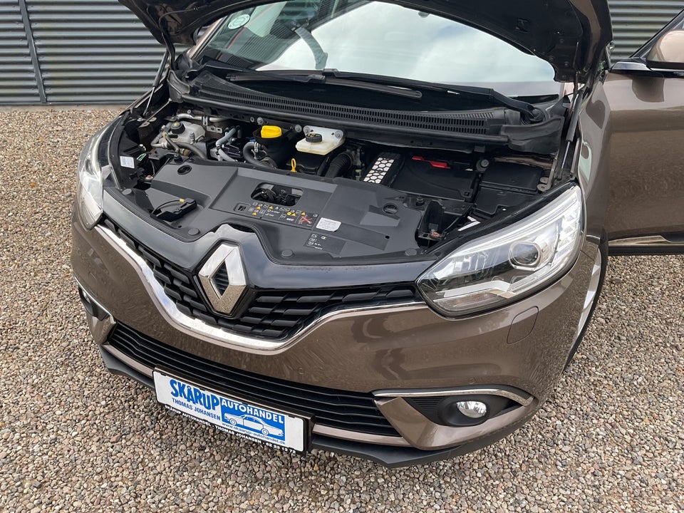 Renault Grand Scenic IV 1,5 dCi 110 Zen 7prs 5d