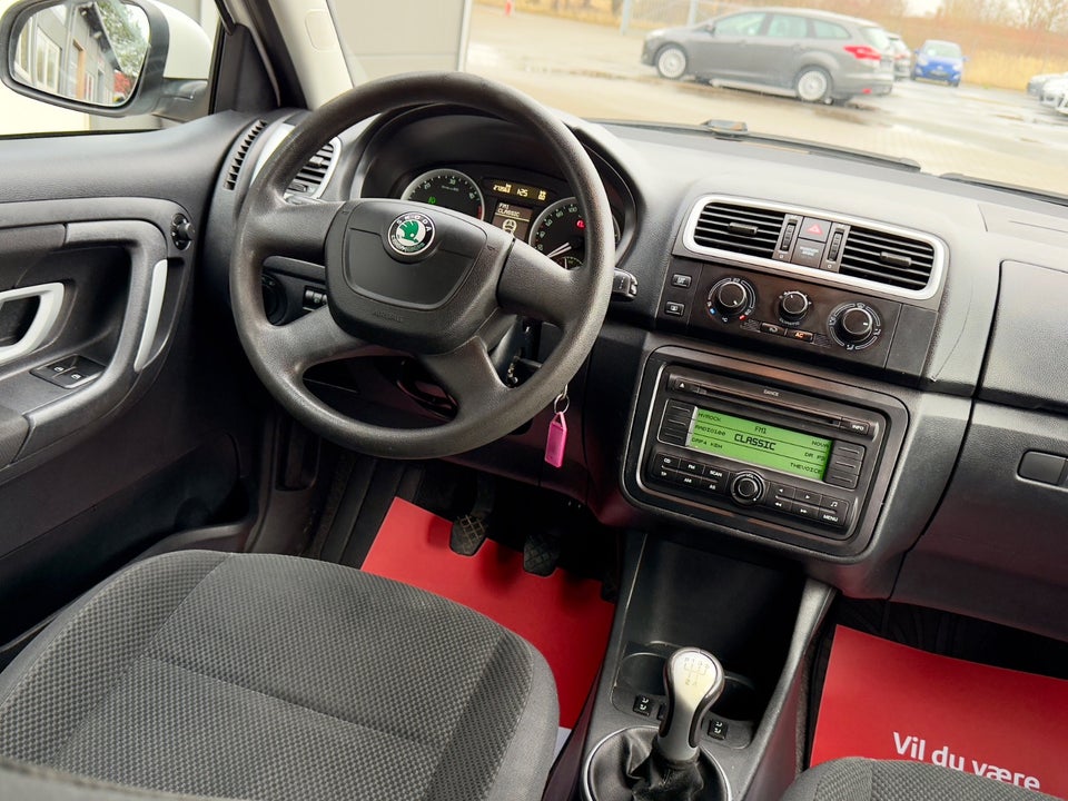 Skoda Fabia 1,4 TDi 80 GreenLine Combi 5d