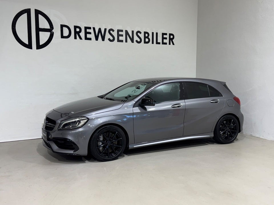Mercedes A45 2,0 AMG aut. 4Matic Van 5d