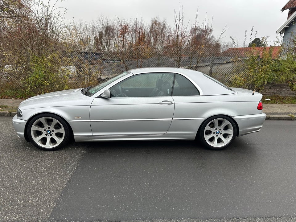 BMW 320Ci 2,2 Cabriolet Steptr. 2d