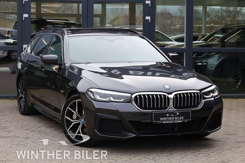 BMW 530e 2,0 Touring M-Sport aut. 5d