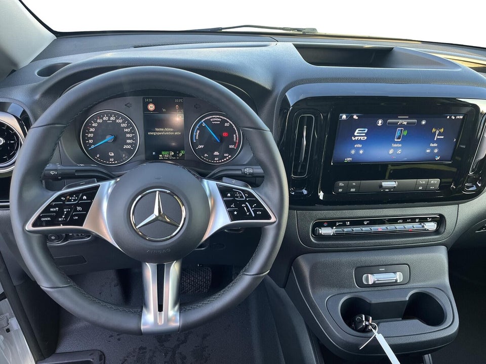 Mercedes eVito 112 A2 Kassevogn