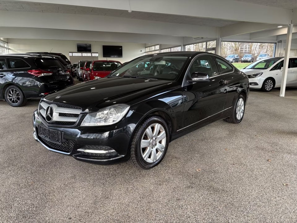 Mercedes C220 2,2 CDi Coupé BE 2d