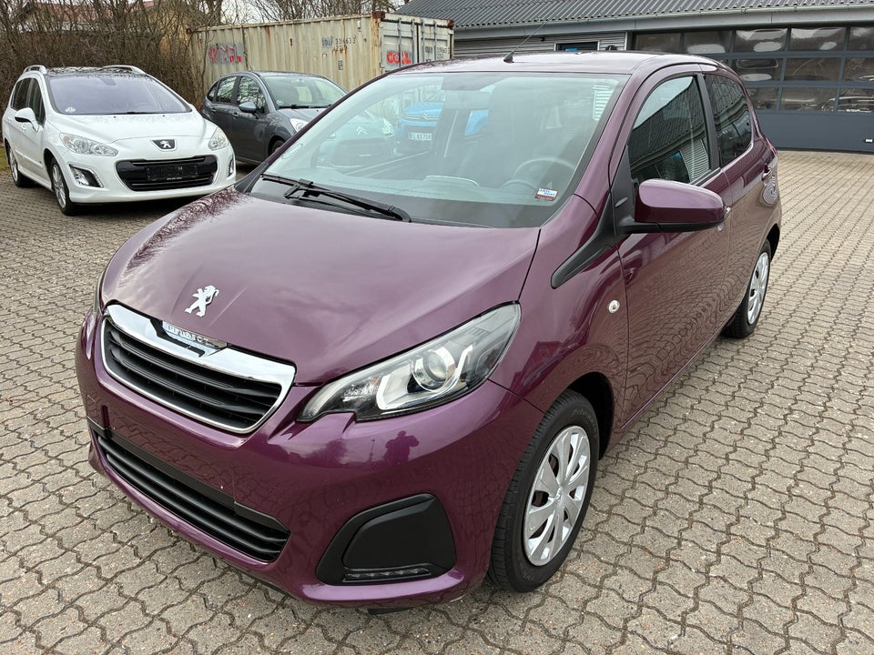Peugeot 108 1,0 e-VTi 69 Active 5d