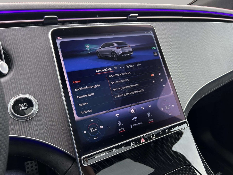 Mercedes EQE43 SUV AMG Premium Plus 4Matic 5d