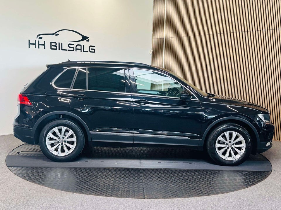 VW Tiguan 2,0 TDi 150 Comfortline DSG 5d