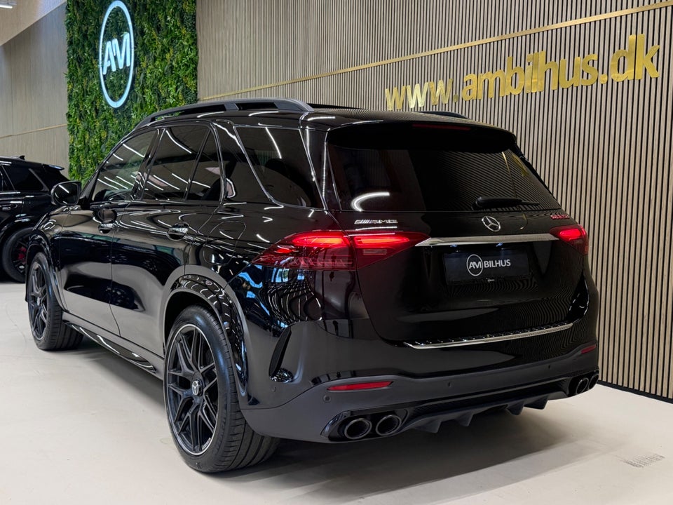 Mercedes GLE53 3,0 AMG Hybrid aut. 4Matic+ 5d