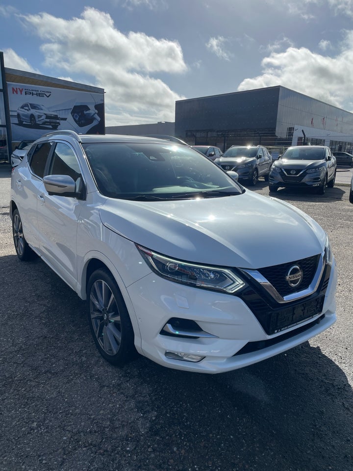 Nissan Qashqai 1,5 dCi 115 Tekna+ Dynamic DCT 5d