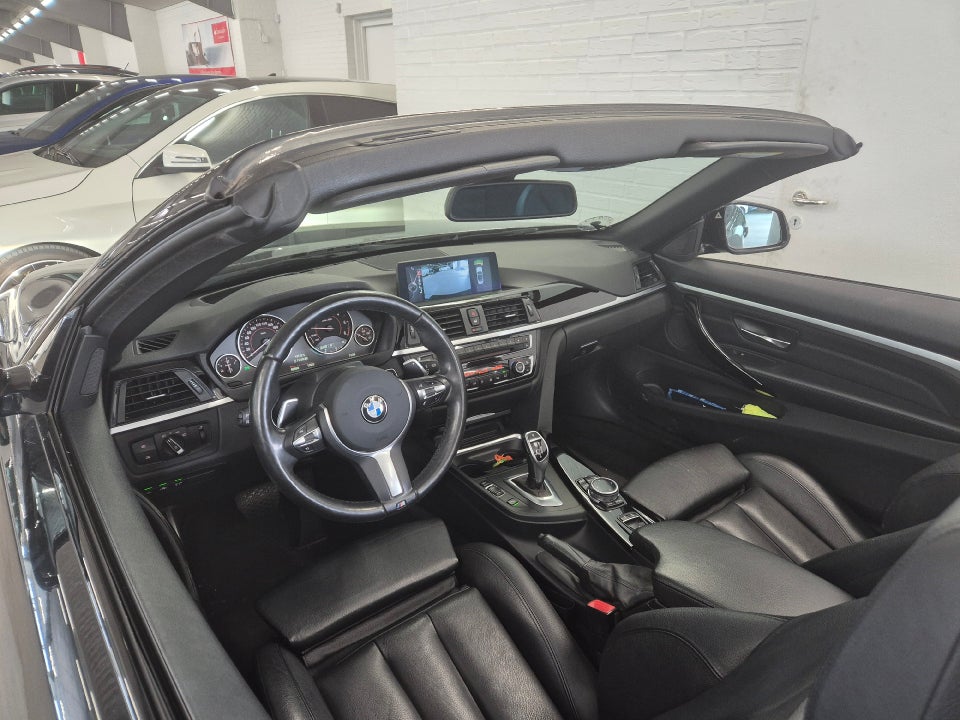 BMW 435d 3,0 Cabriolet M-Sport xDrive aut. 2d