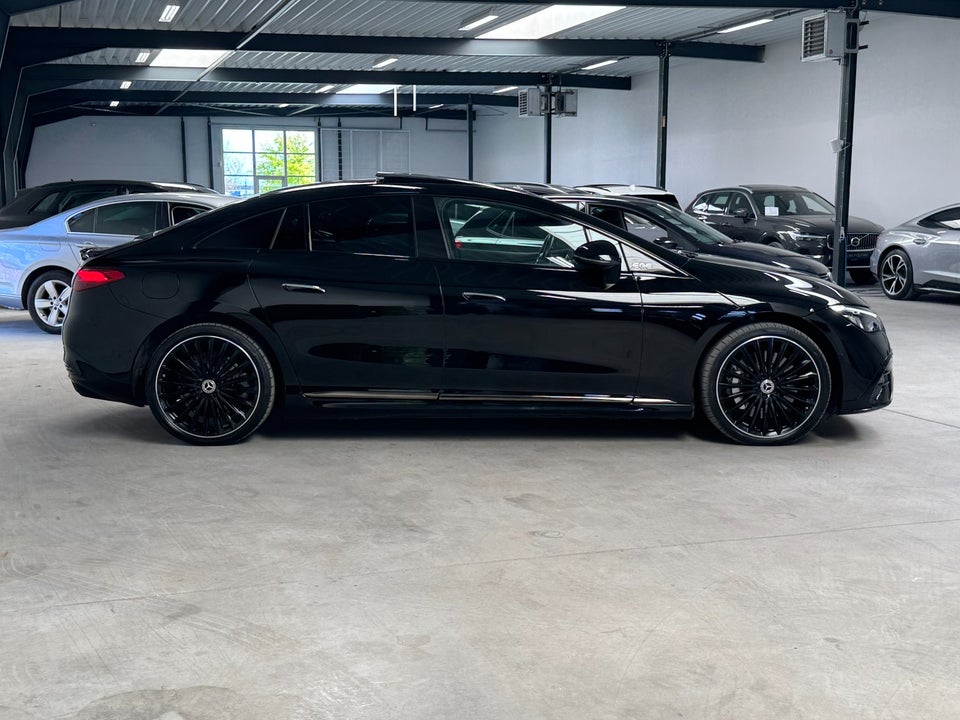 Mercedes EQE350 AMG Line 4d