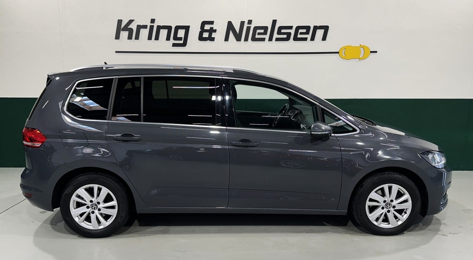 VW Touran 2,0 TDi 150 Highline DSG 7prs 5d