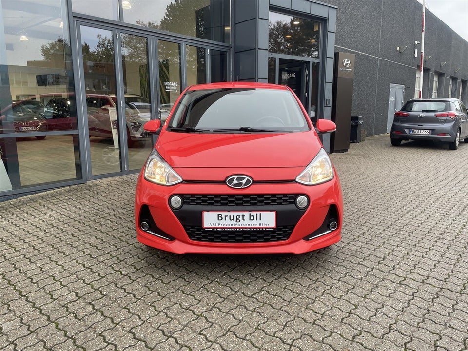 Hyundai i10 1,0 Trend Deluxe+ 5d