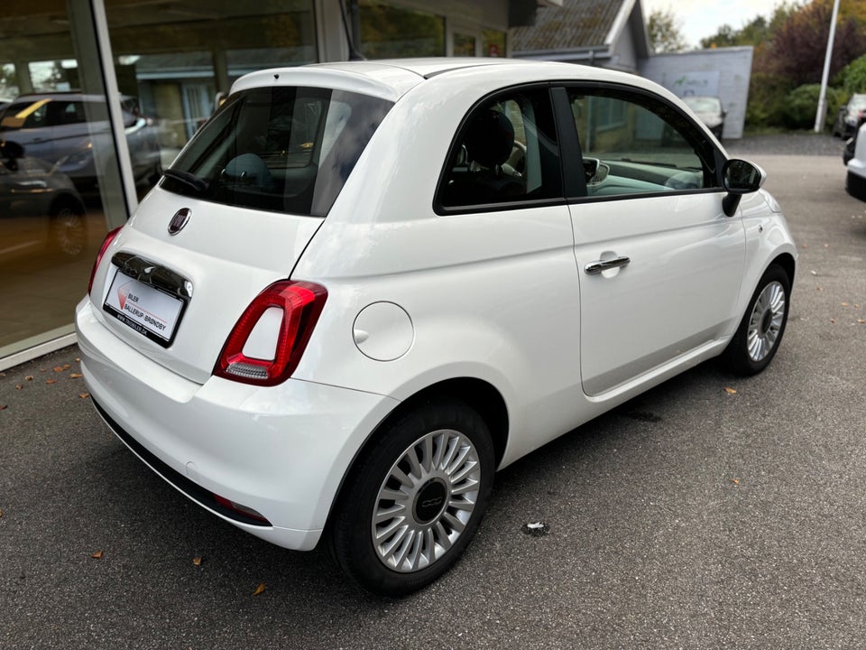 Fiat 500 1,2 Pop 3d