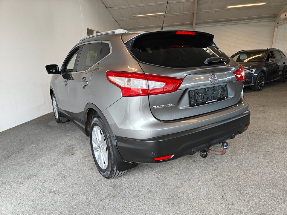 Nissan Qashqai 1,6 Dig-T 163 N-Tec 5d