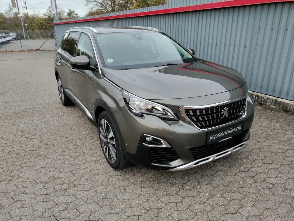 Peugeot 5008 1,5 BlueHDi 130 Edition:210+ EAT8 7prs 5d