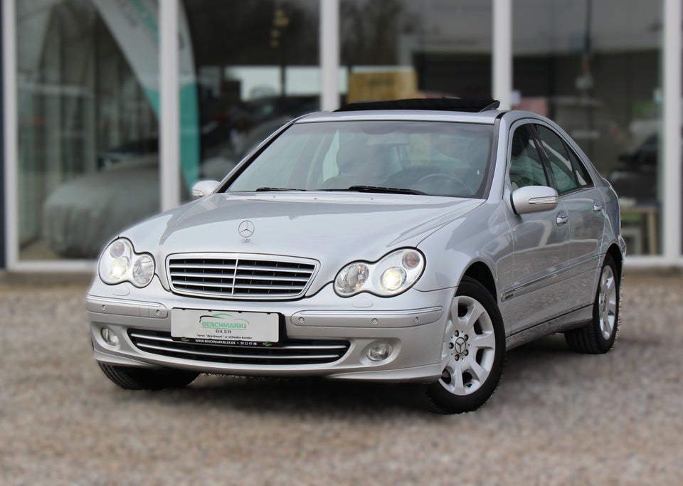 Mercedes C200 1,8 Kompressor Elegance aut. 4d