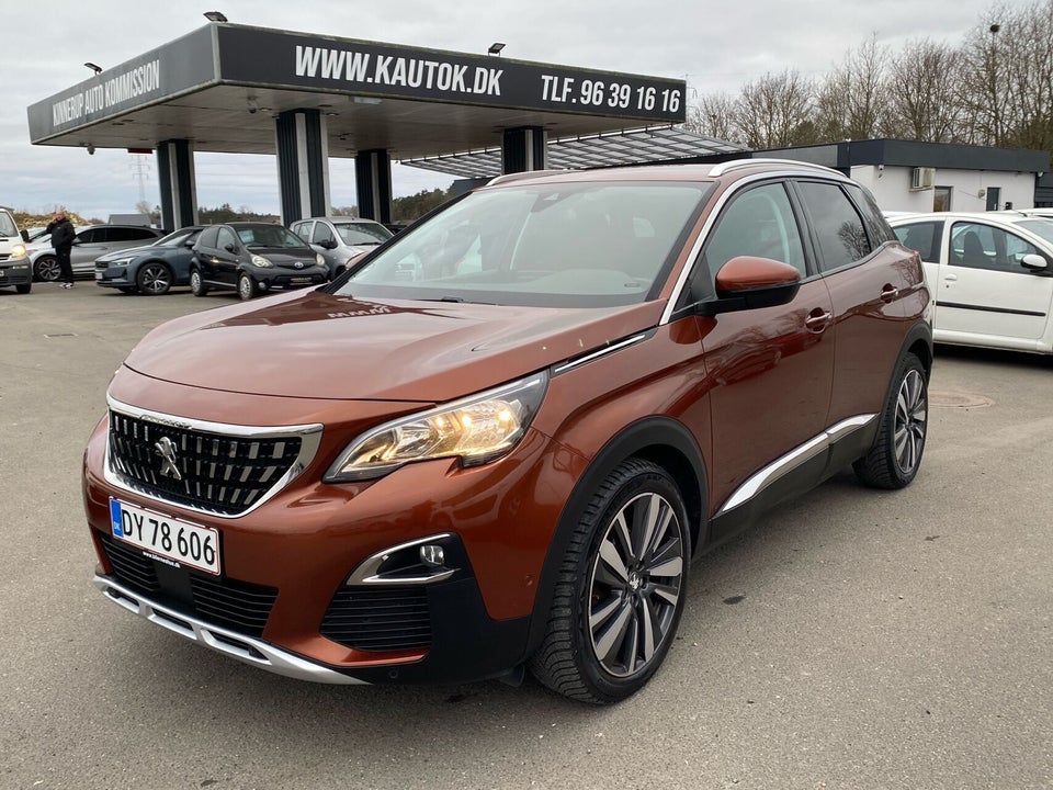 Peugeot 3008 1,5 BlueHDi 130 Allure 5d