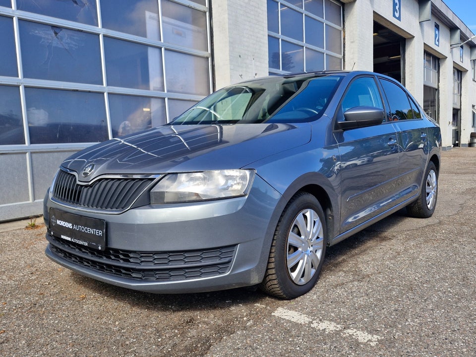 Skoda Rapid 1,6 TDi 105 Ambition GreenTec 5d