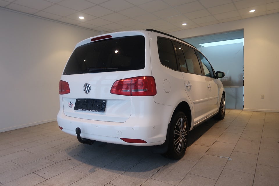 VW Touran 1,6 TDi 105 Comfortline DSG BMT 7prs 5d