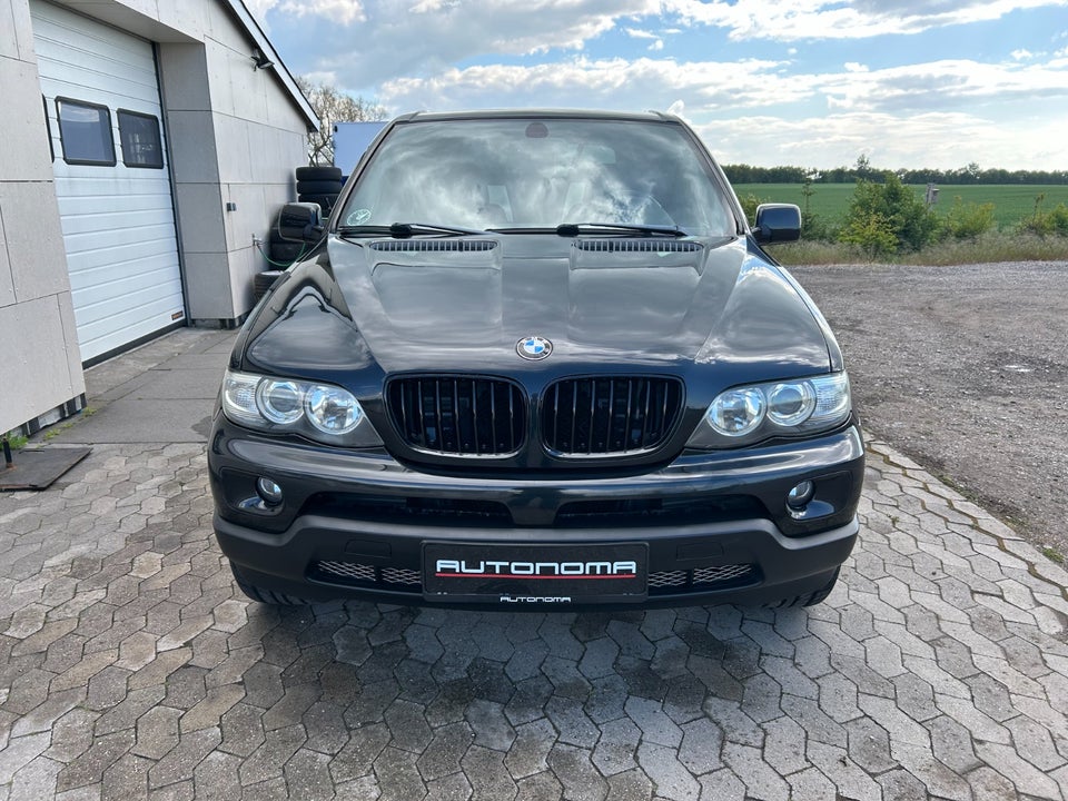 BMW X5 3,0 D Steptr. Van 5d