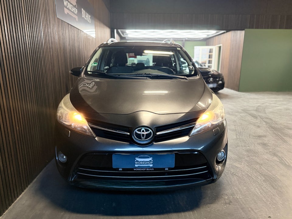 Toyota Verso 1,6 D-4D T2 Touch 7prs 5d