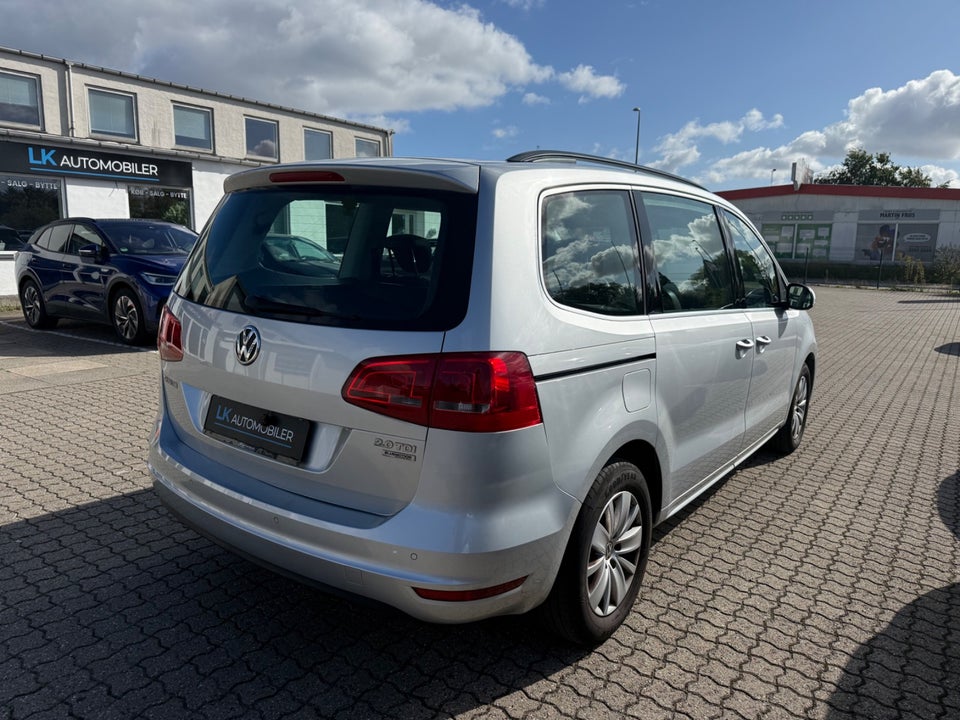 VW Sharan 2,0 TDi 140 Comfortline DSG BMT 5d