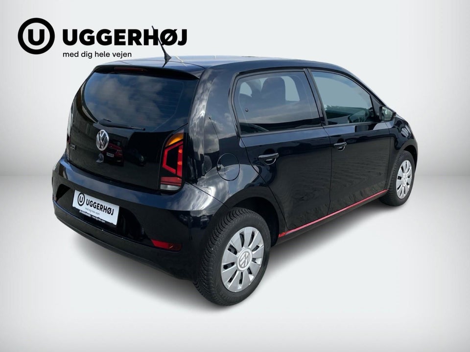 VW Up! 1,0 MPi 60 Double Up! BMT 5d