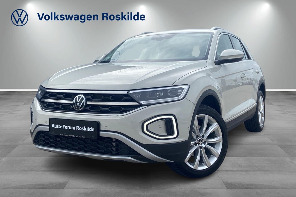 VW T-Roc 1,5 TSi 150 Style+ DSG 5d