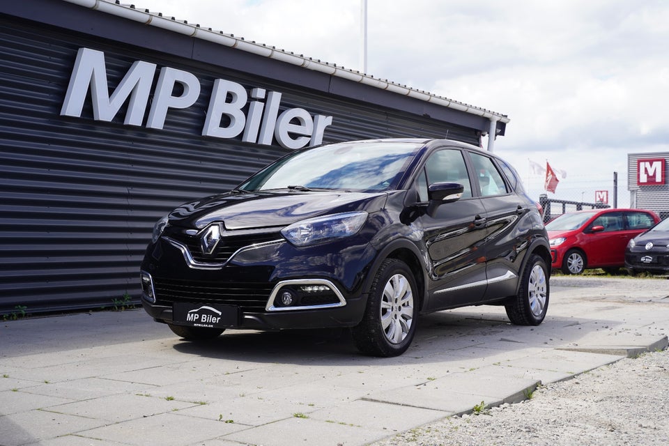 Renault Captur 0,9 TCe 90 Expression 5d