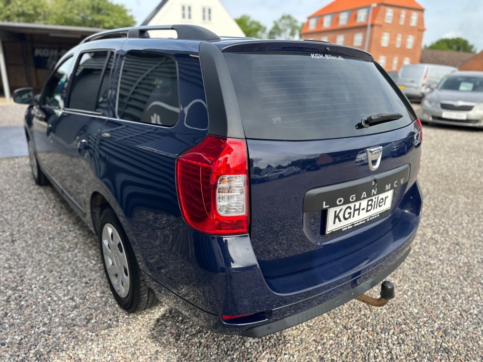 Dacia Logan 1,5 dCi 90 Laureate MCV 5d