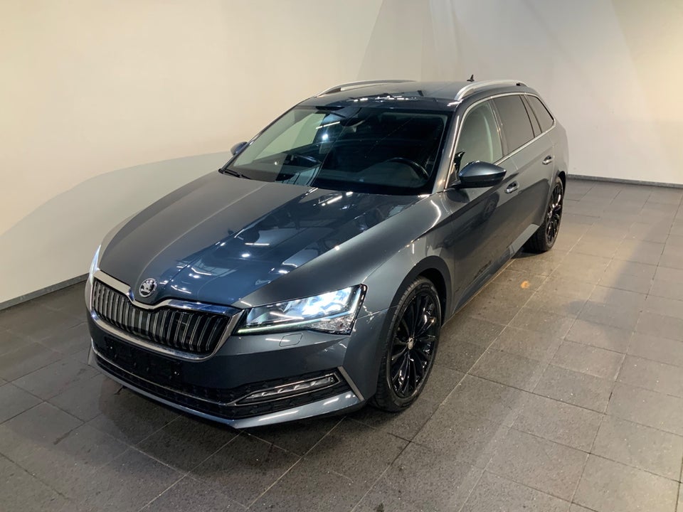Skoda Superb 1,4 TSi iV Plus Combi DSG 5d