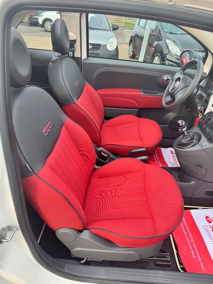 Fiat 500C 0,9 TwinAir 65 Pop 2d