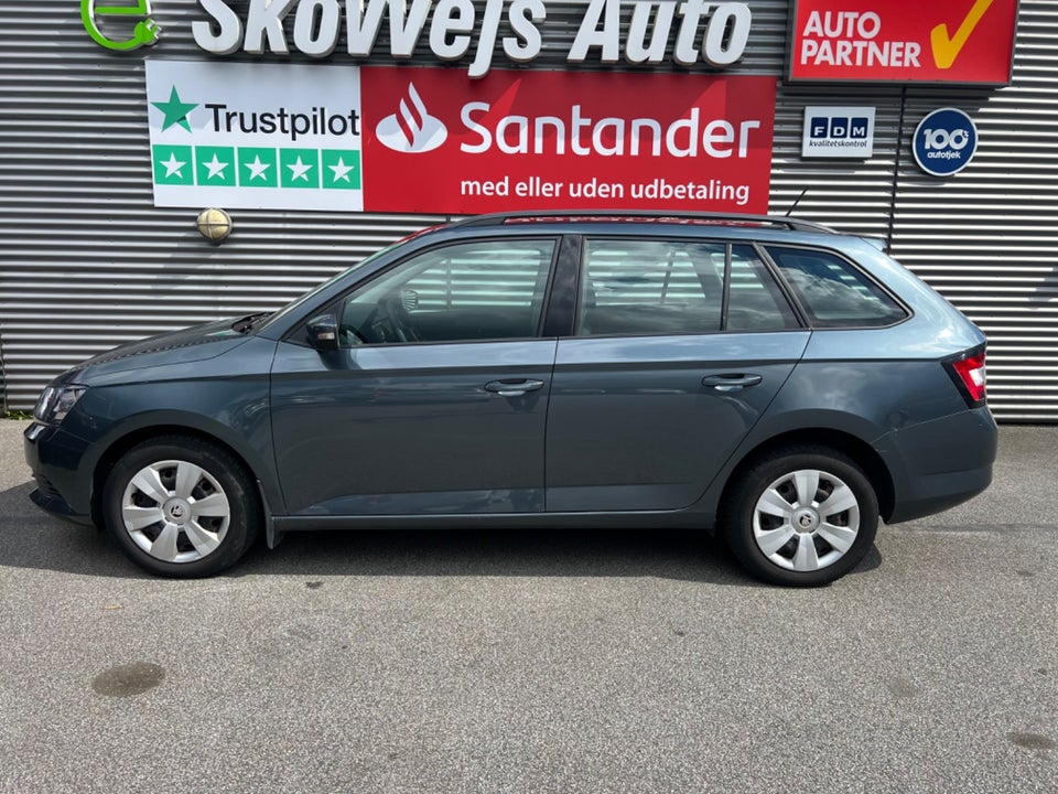 Skoda Fabia 1,0 MPi 75 Active Combi 5d