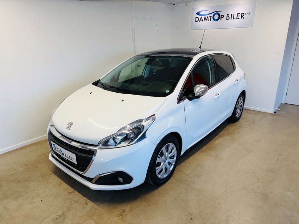 Peugeot 208 1,6 BlueHDi 100 Desire Sky 5d