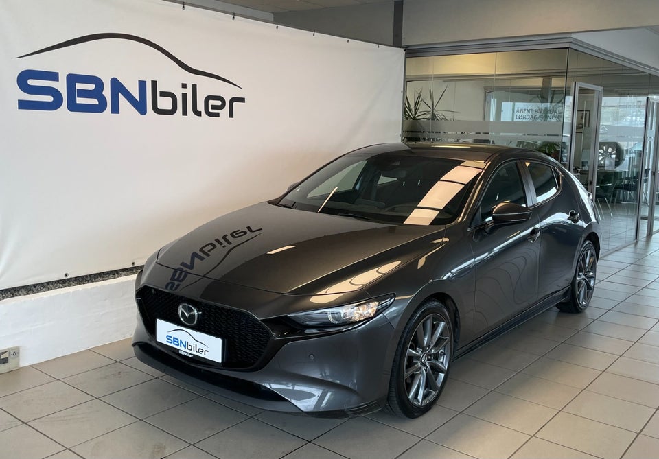 Mazda 3 2,0 SkyActiv-G 122 Sky aut. 5d