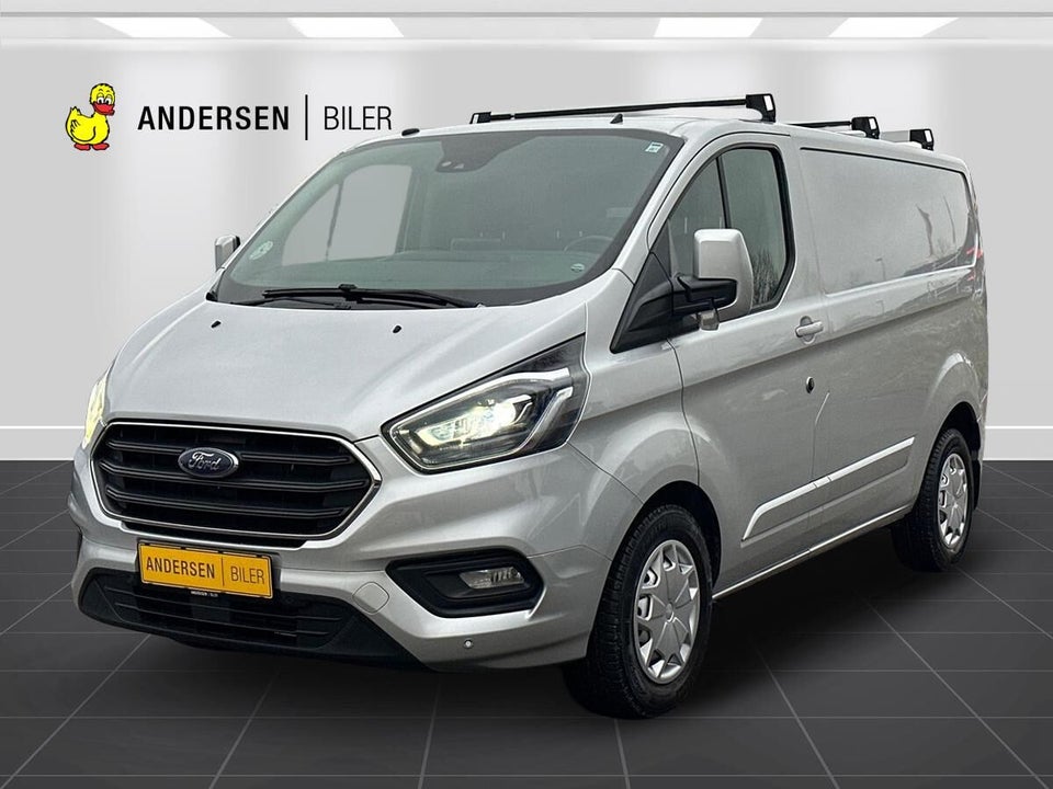 Ford Transit Custom 340S 2,0 TDCi 170 Limited aut.