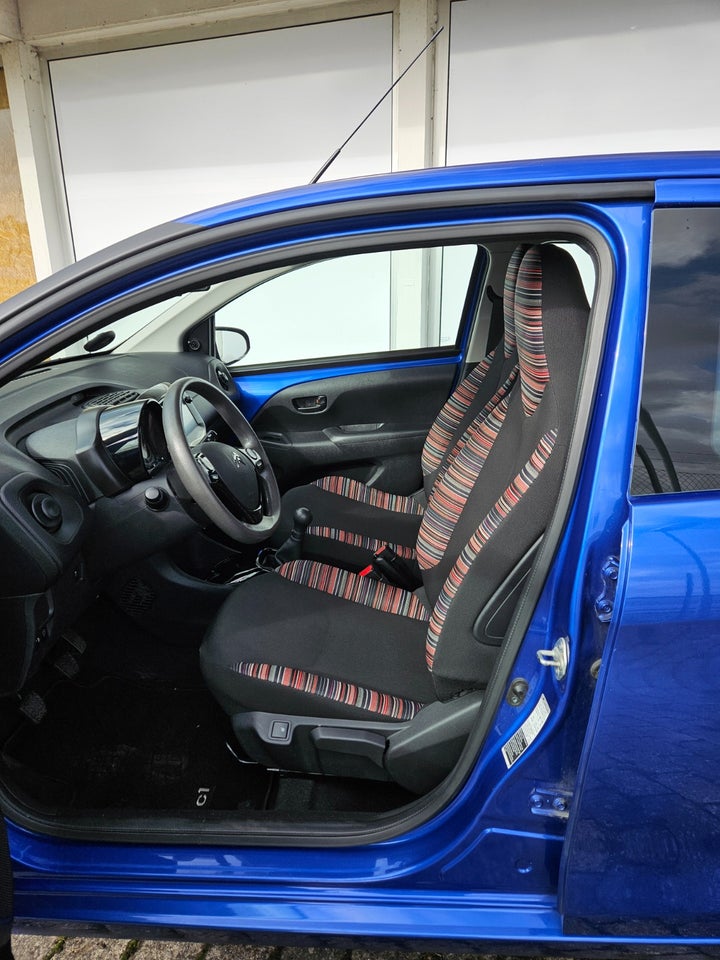 Citroën C1 1,0 VTi Triumph 5d