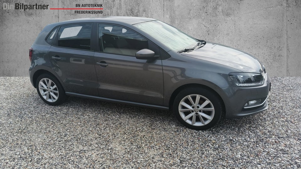 VW Polo 1,2 TSi 90 Comfortline BMT 5d