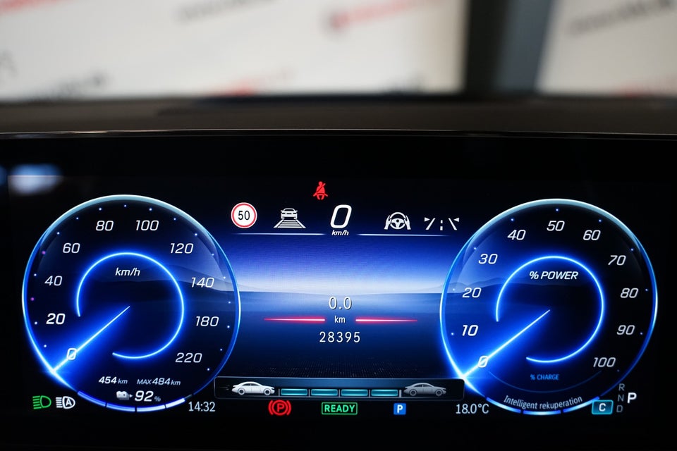 Mercedes EQB250+ AMG Line Van 5d