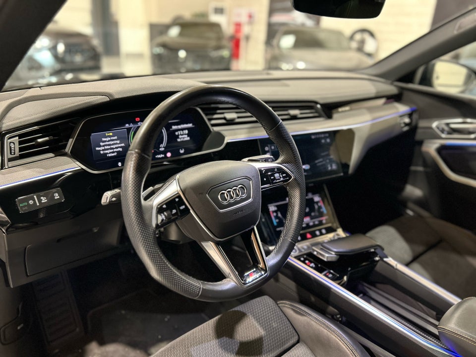 Audi e-tron 55 Black Edition S-line quattro 5d