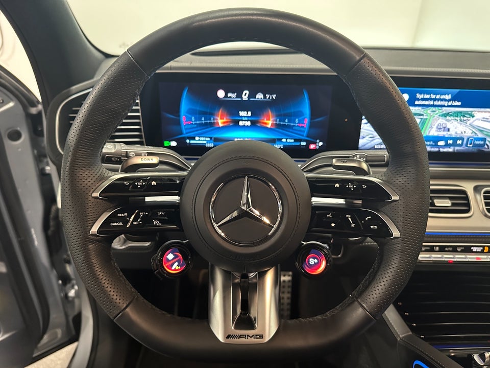 Mercedes GLE53 3,0 AMG Hybrid aut. 4Matic+ 5d