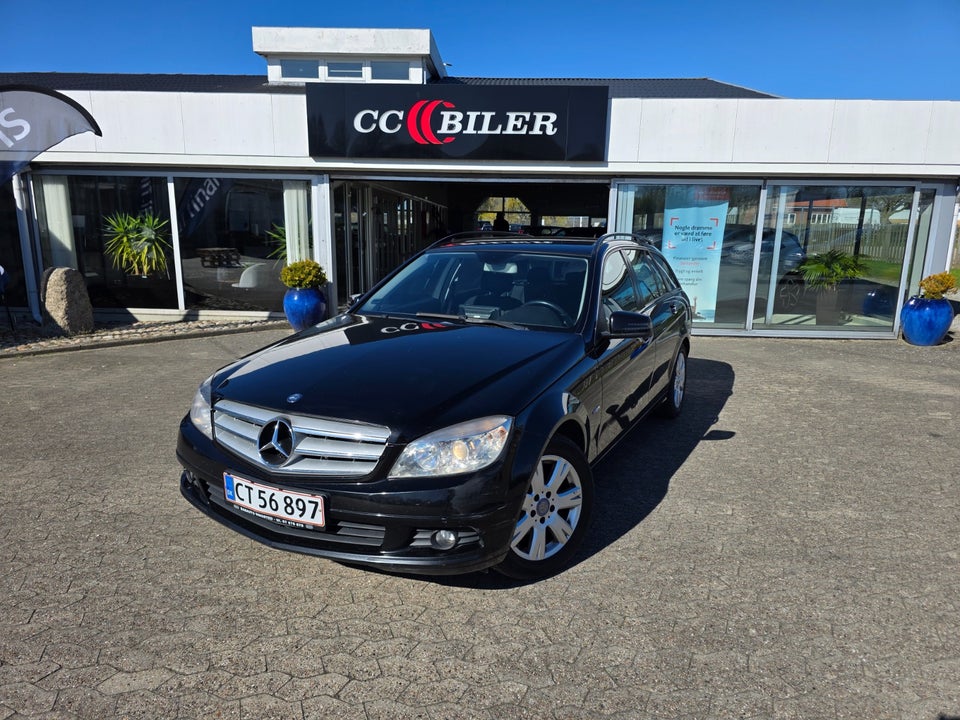 Mercedes C200 2,2 CDi stc. aut. BE 5d