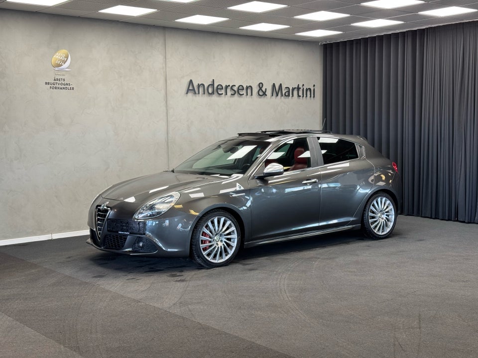 Alfa Romeo Giulietta 1,75 TBi Quadrifoglio Verde 5d