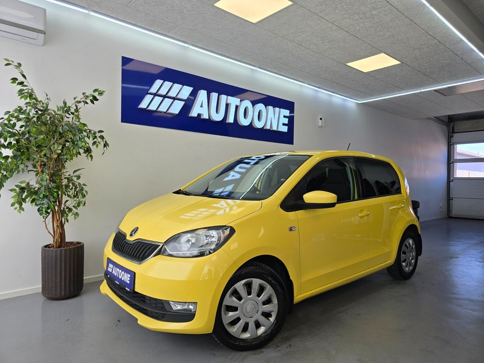 Skoda Citigo 1,0 MPi 60 Ambition 5d
